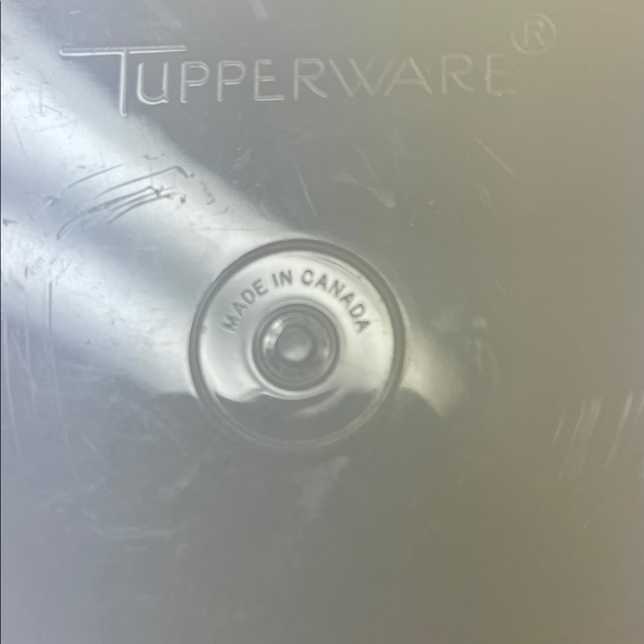Vintage Tupperware Translucent Kitchen Storage Container - Picture 16 of 16